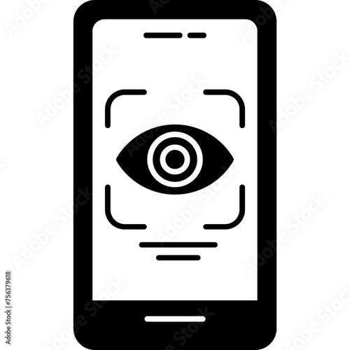 Retina Scanner Icon