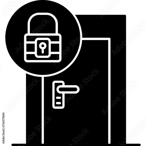 Door Lock Icon