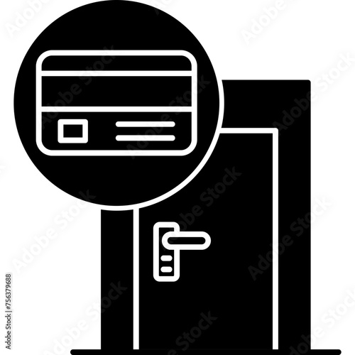 Card Key Icon