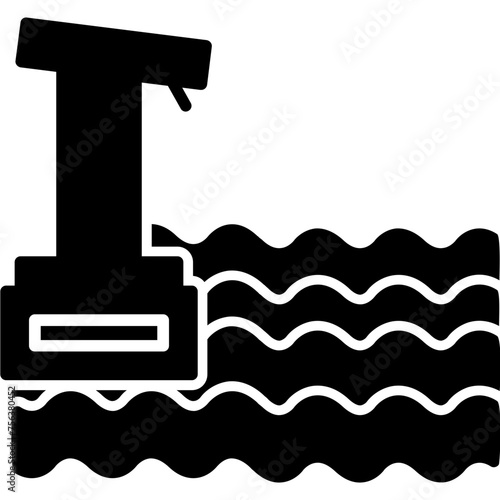 Diving Board Icon