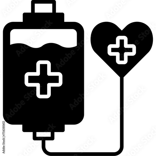 Blood Transfusion Icon