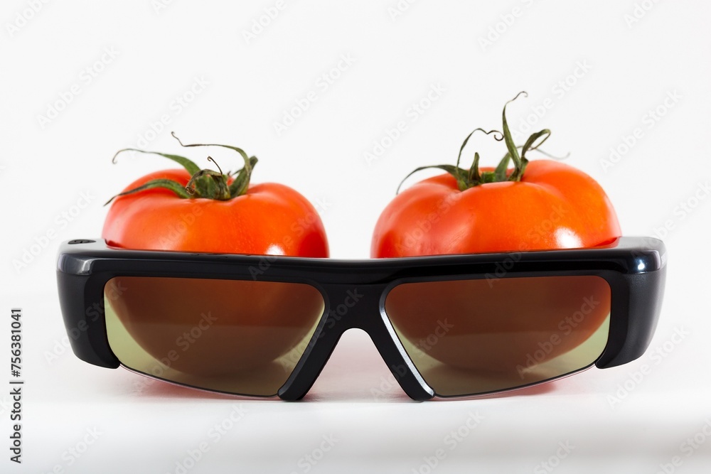 Hast du Tomaten auf den Augen? - obrazy, fototapety, plakaty 