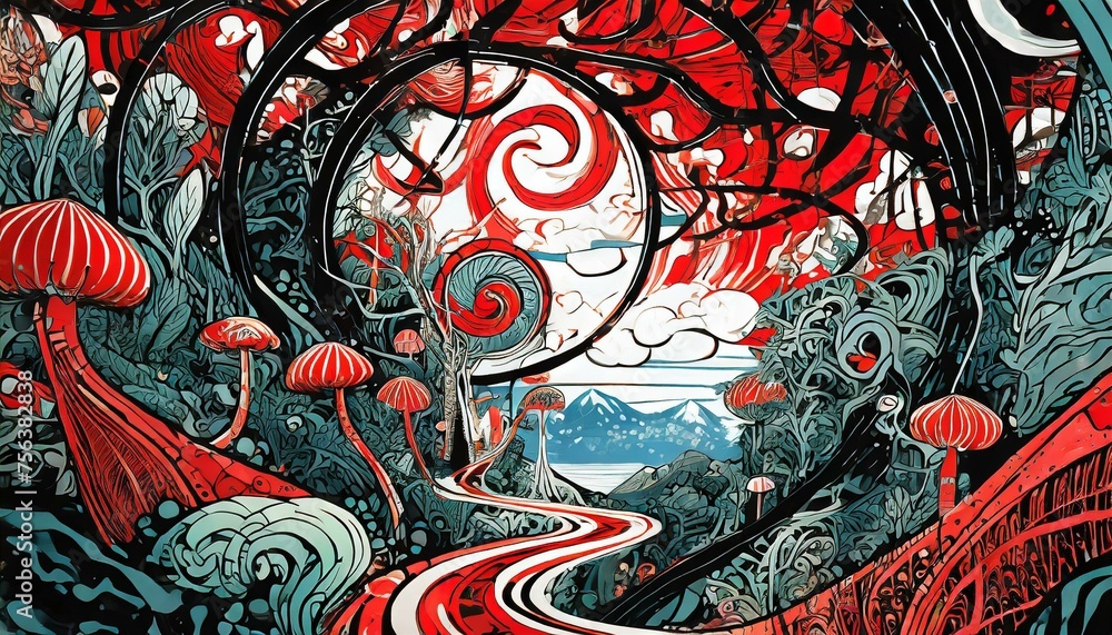 Fototapeta premium 風景