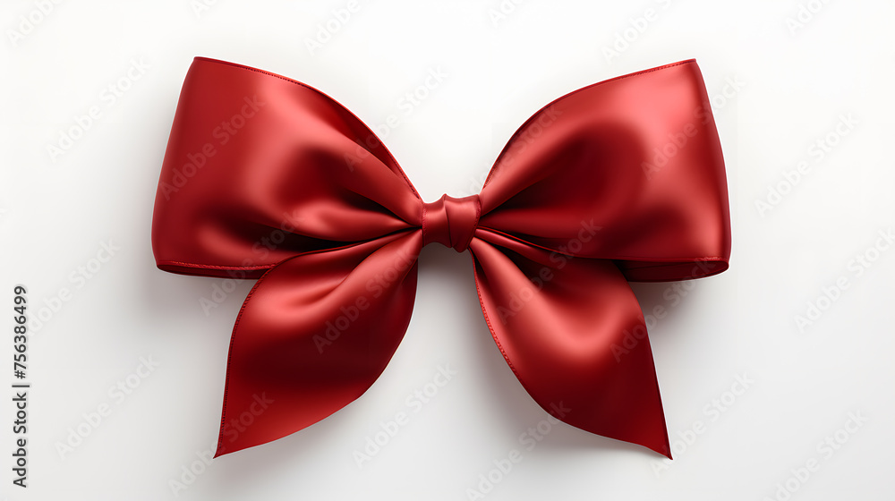 red ribbon bow red ribbon bow
