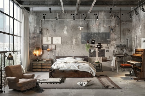 modern apartment bedroom © AAA