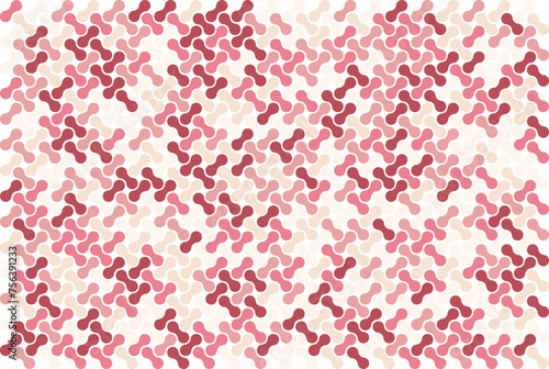 Abstract pastel background. Light and airy composition. Color drawing. Vector drawing with colored elements. Geometric pattern of repeating shapes on a transparent background in monochrome style.