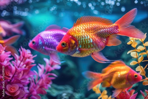 fish tank aquarium at home inspiration ideas professional photography