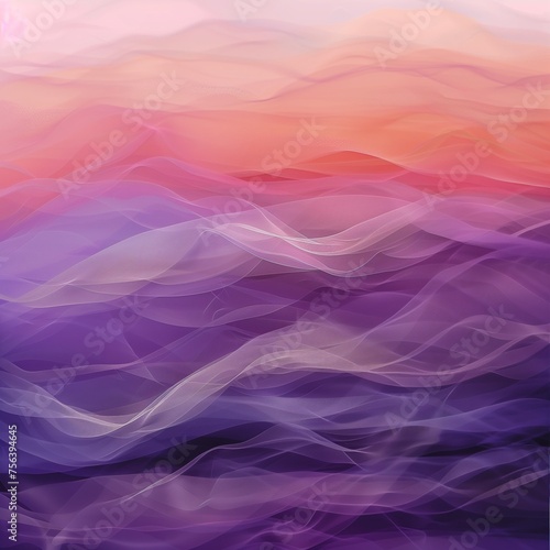 Craft an abstract background with gradient hues merging into each other, symbolizing the dawn of Easter morning.
