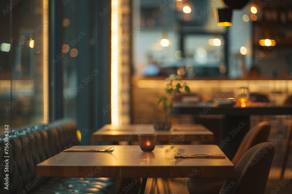 aesthetic minimal restaurant food decor photography