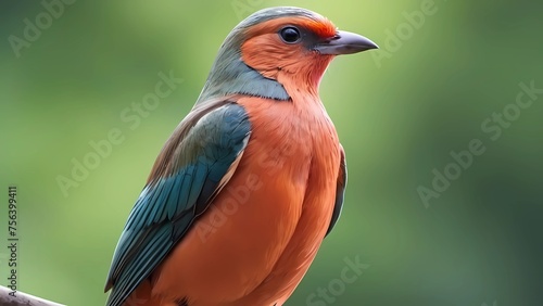 red winged macaw