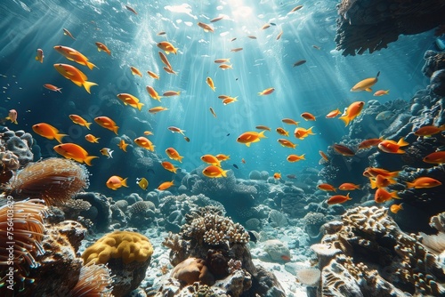 the most stunning underwater scene professional photography © NikahGeh
