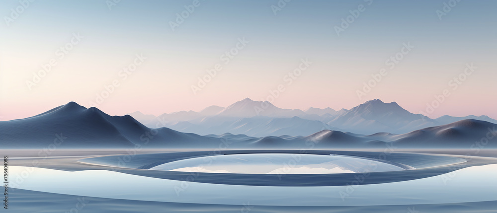 custom made wallpaper toronto digitalLandscape wallpaper of mountains with desert.