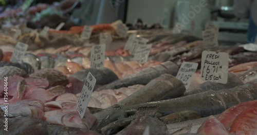 Fresh Pollock, Brixton, London, United Kingdom photo