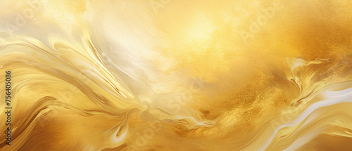 Liquid gold textures with metallic shine and fluid motion  abstract background.