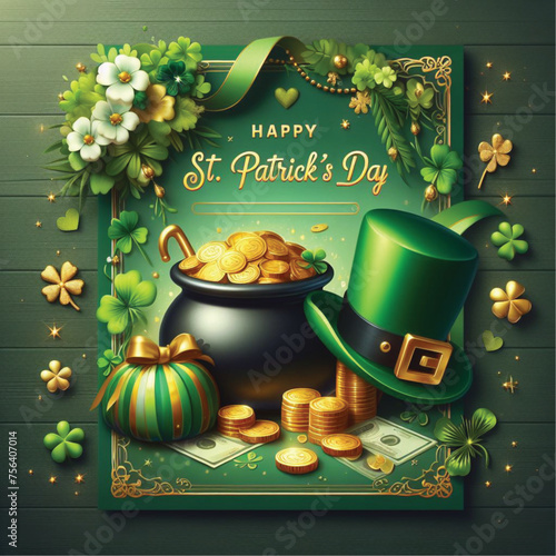 ST PATRICK'S DAY
