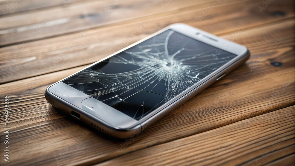 A broken iPhone: a photo of a damaged device a broken phone on the table: a photorealistic image.Bright colors: a photo of a broken iPhone.A photo of a broken iPhone on a wooden table.Realistic photo A broken iPhone: a photo of a damaged device a broken phone on the table: a photorealistic image.Bright colors: a photo of a broken iPhone.A photo of a broken iPhone on a wooden table.Realistic photo