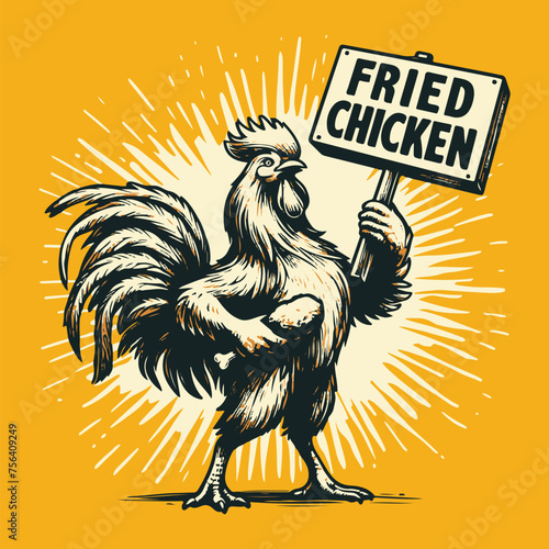 LOGO CHIKEN FOOD TRUCK