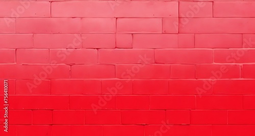 Abstract red wall texture background. Generative AI