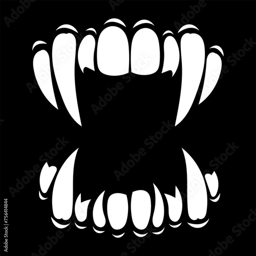 Vampire teeth
