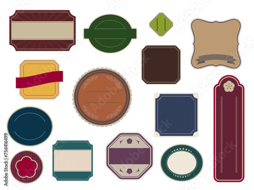 懐かしい大正昭和レトロ風フレーム