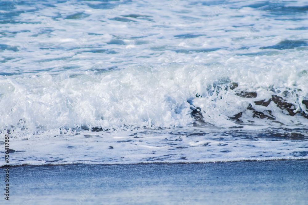 Fototapeta premium waves of water