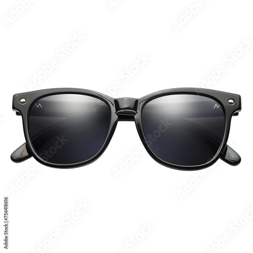 sunglasses mockup, blank, isolated on white or transparent background