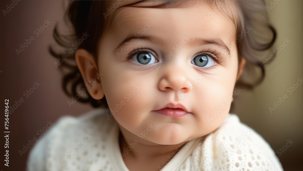 cute happy latin american baby on blurred abstract background. Portrait photography happy smile Brazilian kid cute happy latin american baby on blurred abstract background. Portrait photography happy smile Brazilian kid