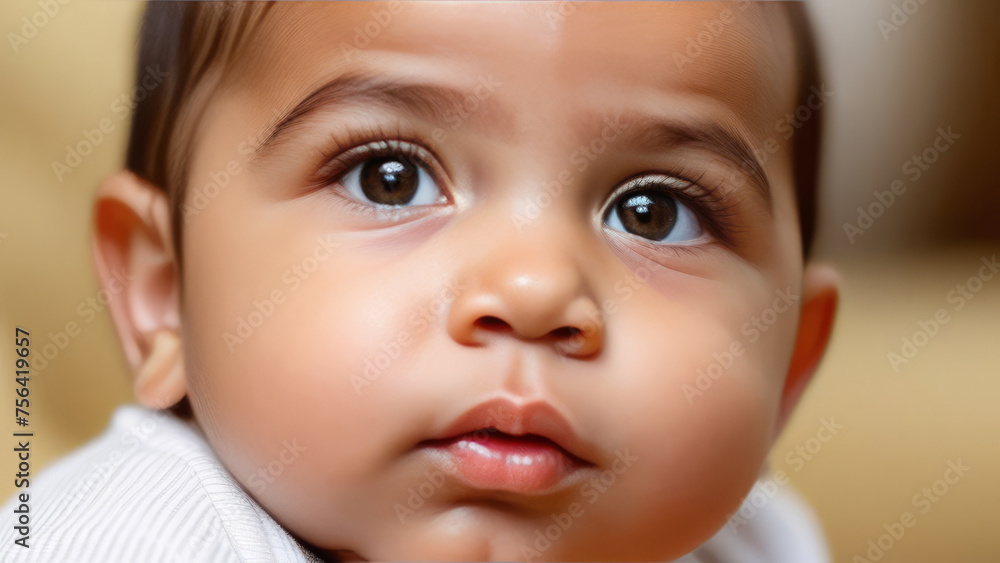 cute happy latin american baby on blurred abstract background. Portrait photography happy Brazilian kid cute happy latin american baby on blurred abstract background. Portrait photography happy Brazilian kid