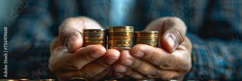 Stock Trader Manager Background - Professional Financial Design