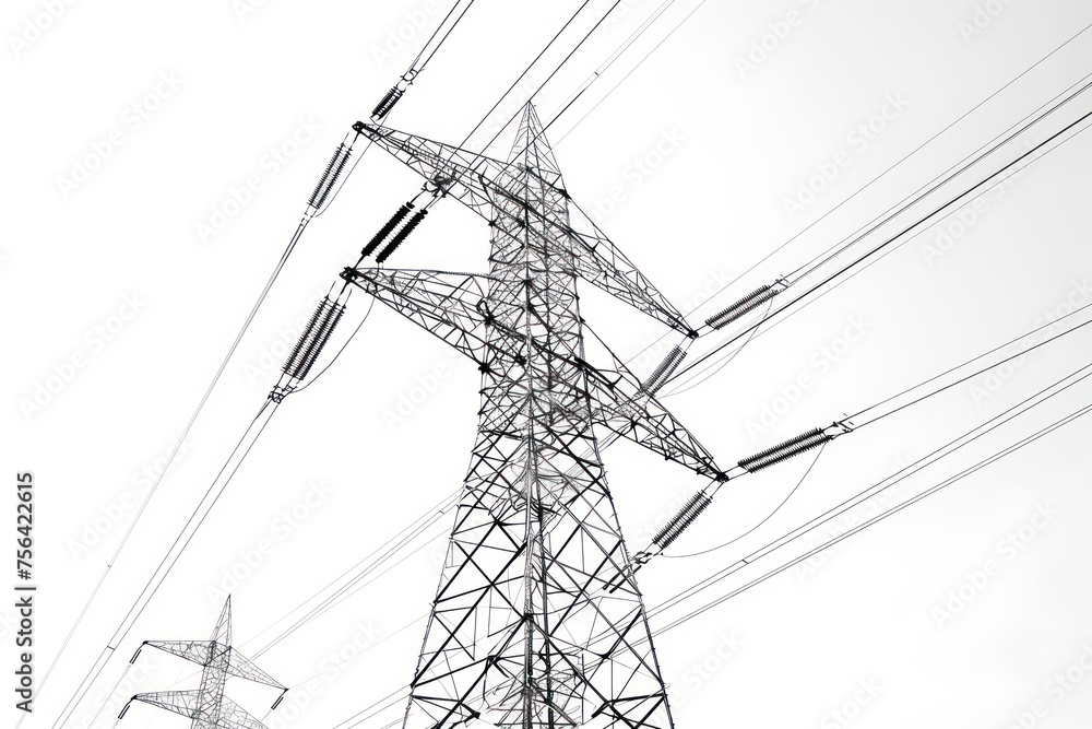 power towers stacked on top of one another power towers stacked on top of one another