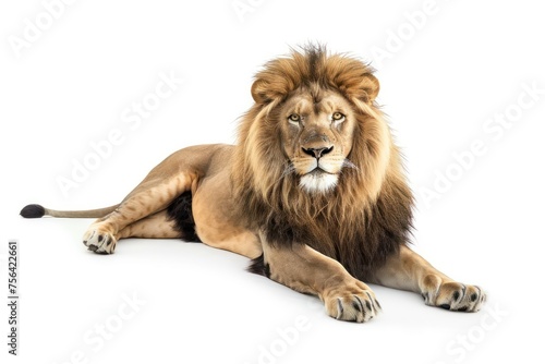 recolorable lion