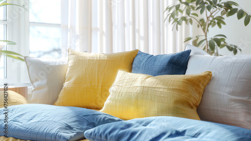 Home Comforts: Exploring Soft Textures of Linens and Bedding in the Home Goods Aisle