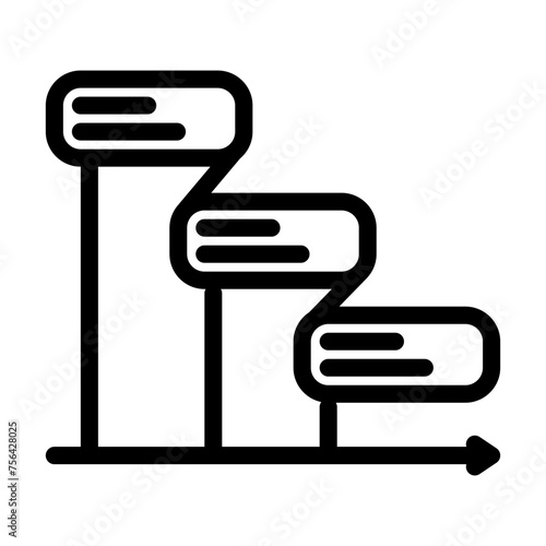 context switching time management line icon vector. context switching time management sign. isolated contour symbol black illustration