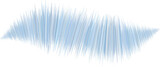 Blue gradient dynamic spiky lines wave pattern