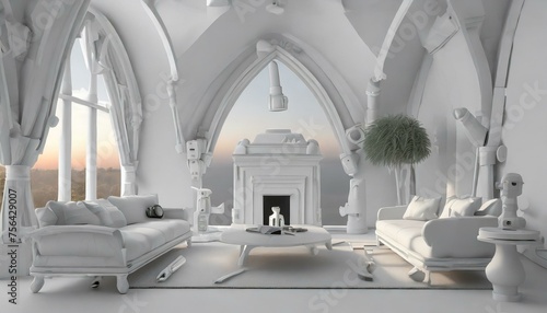 interior of a church