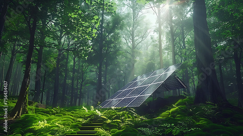 Solar panels New innovations for clean energy that make the world greener