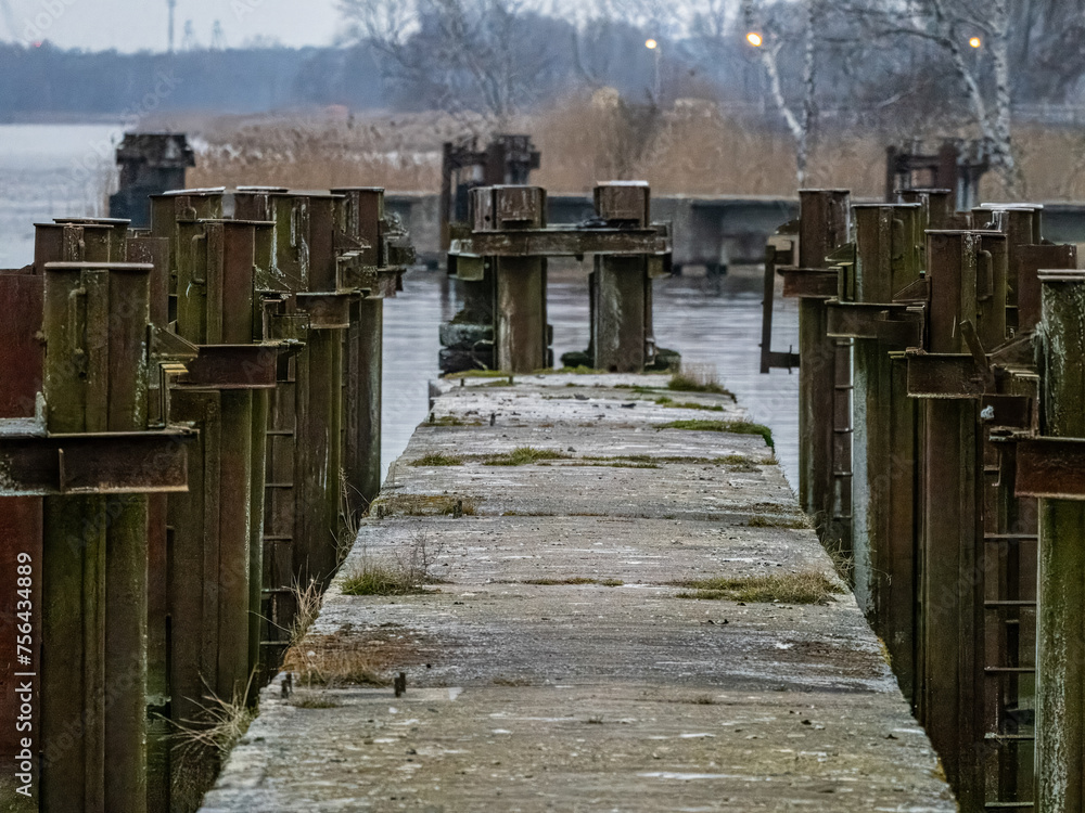Fototapeta premium Hafen