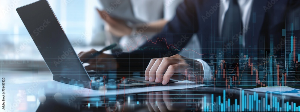 The Modern Maestro: Stylish Suit, Savvy Screen. Generative AI The Modern Maestro: Stylish Suit, Savvy Screen. Generative AI