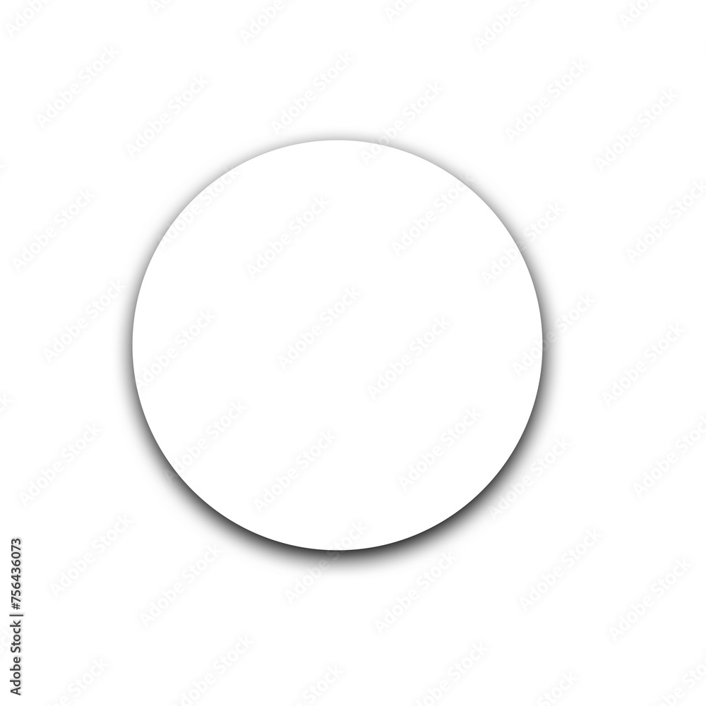 Realistic shadow effect for design