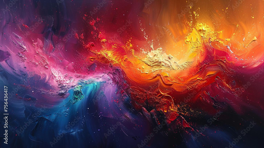 Ethereal Expressions. Abstract Masterpieces Unveiled