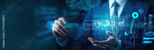 The Modern Businessman: Interacting With Digital Technology. Generative AI