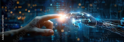Connecting Souls: Human Touch on Robot. Generative AI