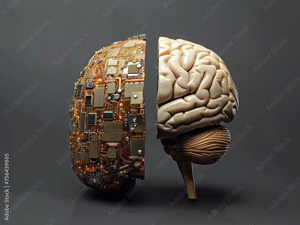 neural computing, fusion of technology and human intellect with a brain ...