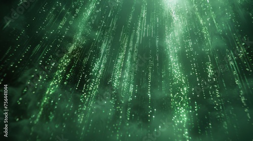 Computer Monitor on Desk