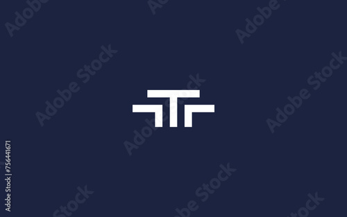 letter tt logo icon design vector design template inspiration photo