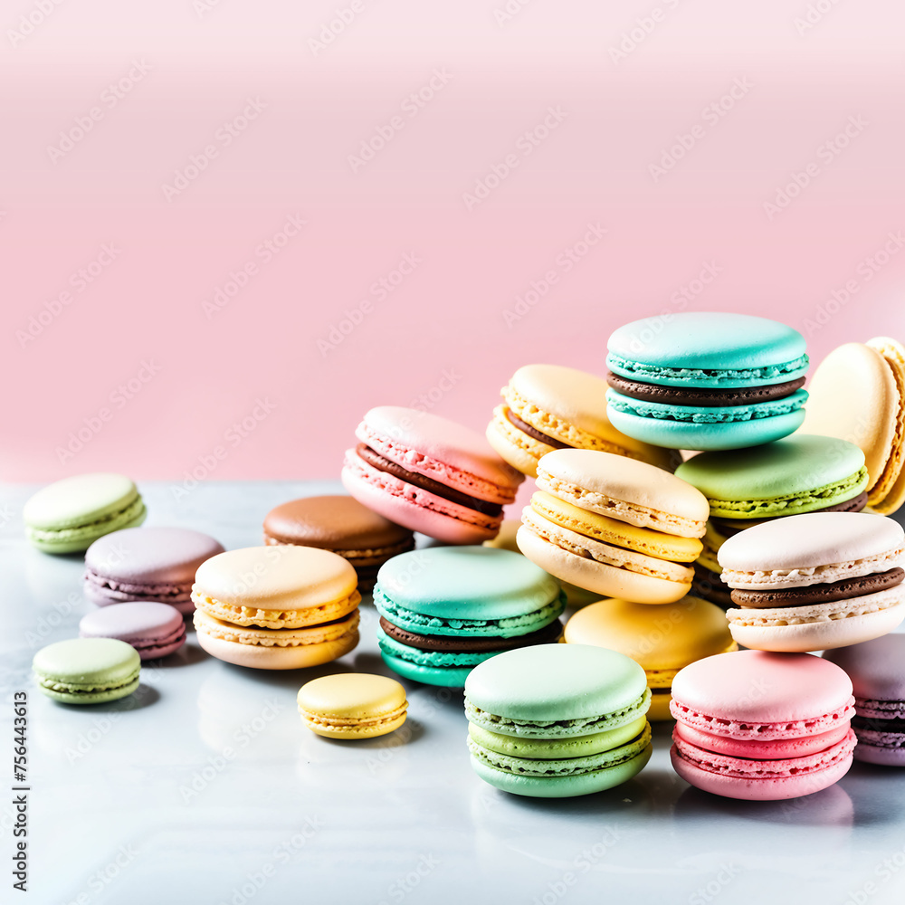 Macaron. Generate AI. Macaron. Generate AI.