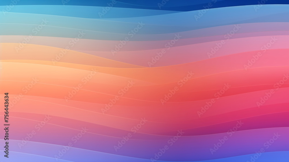 Abstract Color Flow Background Wallpaper