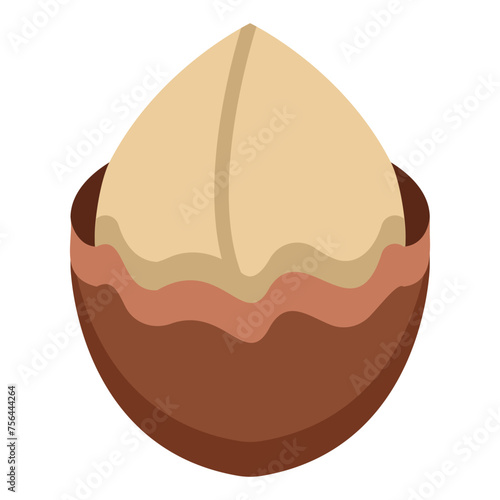  Creamy and rich flavored nuts originating from Australia.