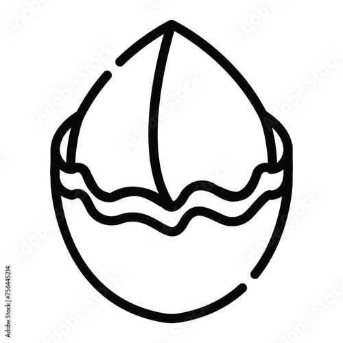  Creamy and rich flavored nuts originating from Australia.