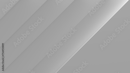 Grey Business Background With Copy-Space (3D illustration)